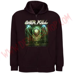 Sudadera Cremallera Overkill