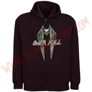 Sudadera Cremallera Overkill