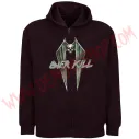 Sudadera Cremallera Overkill