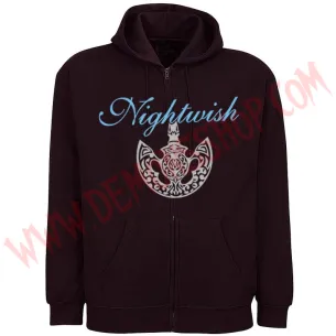 Sudadera Cremallera Nightwish