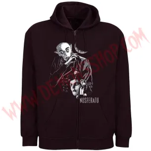 Sudadera Cremallera Nosferatu