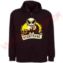 Sudadera Cremallera Pesadilla antes de navidad