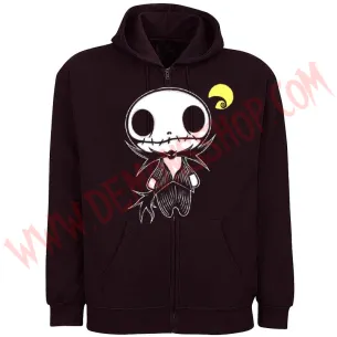 Sudadera Cremallera Pesadilla antes de navidad