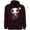 Sudadera Cremallera Pesadilla antes de navidad