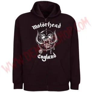 Sudadera Cremallera Motorhead
