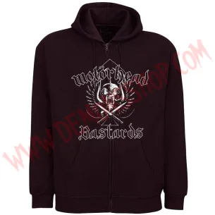 Sudadera Cremallera Motorhead