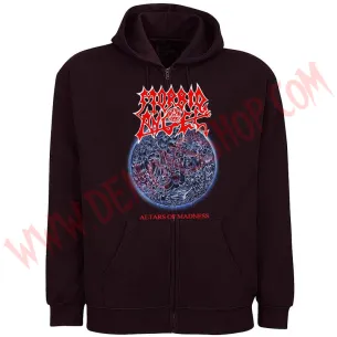Sudadera Cremallera Morbid Angel