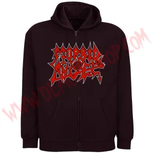 Sudadera Cremallera Morbid Angel