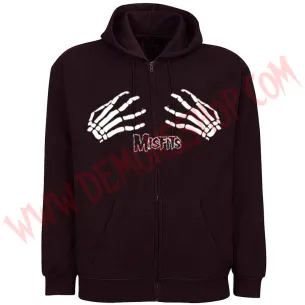 Sudadera Cremallera Misfits