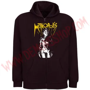 Sudadera Cremallera Metropolis