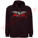 Sudadera Cremallera Metallica