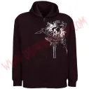 Sudadera Cremallera Metallica