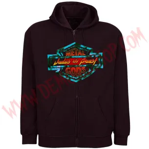 Sudadera Cremallera Judas Priest