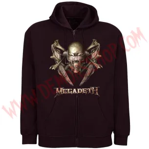Sudadera Cremallera Megadeth