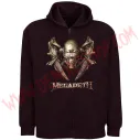 Sudadera Cremallera Megadeth