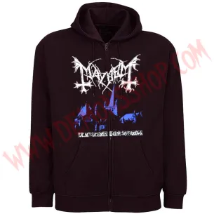 Sudadera Cremallera Mayhem