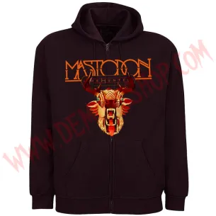 Sudadera Cremallera Mastodon