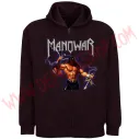 Sudadera Cremallera Manowar