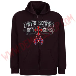 Sudadera Cremallera Lynyrd Skynyrd