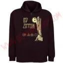 Sudadera Cremallera Led Zeppelin