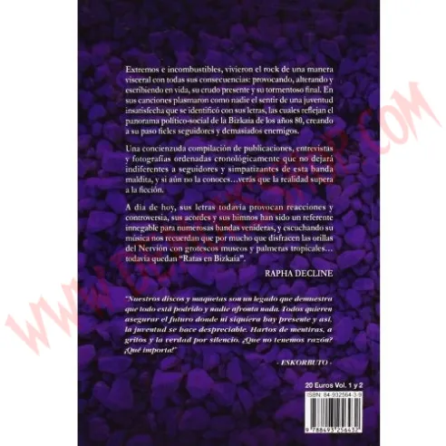 Libro Eskorbuto - Rock y Violencia