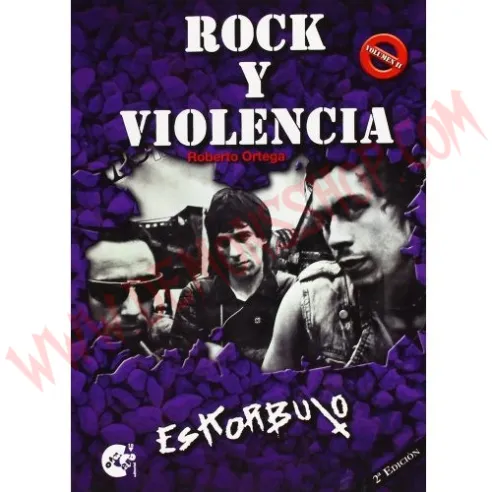 Libro Eskorbuto - Rock y Violencia
