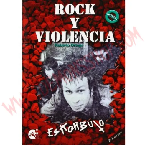 Libro Eskorbuto - Rock y Violencia