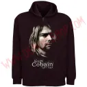 Sudadera Cremallera Kurt Cobain (Nirvana)