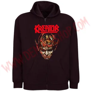 Sudadera Cremallera Kreator
