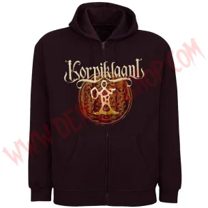 Sudadera Cremallera Korpiklaani