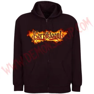 Sudadera Cremallera Korpiklaani