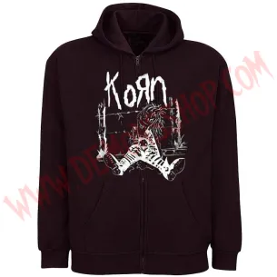 Sudadera Cremallera Korn