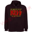 Sudadera Cremallera Kiss