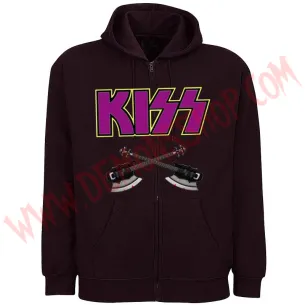 Sudadera Cremallera Kiss