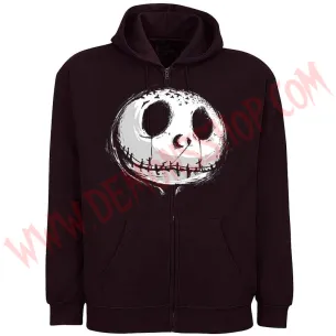 Sudadera Cremallera Pesadilla antes de navidad