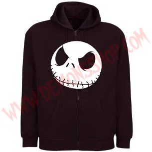 Sudadera Cremallera Pesadilla antes de navidad