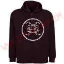 Sudadera Cremallera Heroes del Silencio