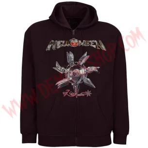 Sudadera Cremallera Helloween