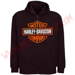 Sudadera Cremallera Harley Davison