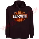Sudadera Cremallera Harley Davison