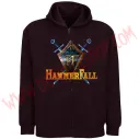 Sudadera Cremallera Hammerfall