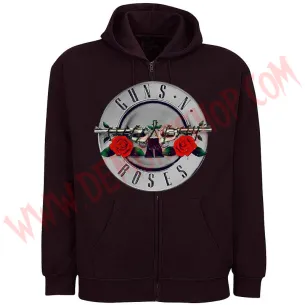Sudadera Cremallera Guns N Roses