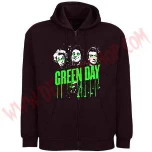 Sudadera Cremallera Green Day