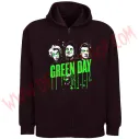 Sudadera Cremallera Green Day
