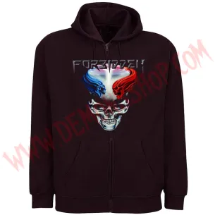 Sudadera Cremallera Forbidden