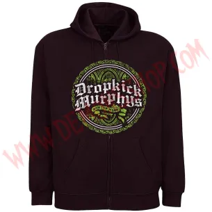 Sudadera Cremallera Dropkick Murphys