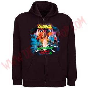 Sudadera Cremallera Dokken