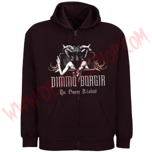 Sudadera Cremallera Dimmu Borgir