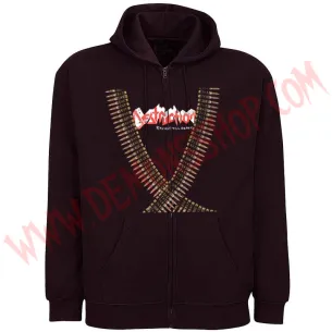 Sudadera Cremallera Destruction