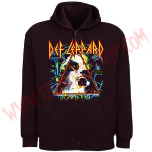 Sudadera Cremallera Def Leppard